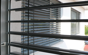 Brise soleil orientable