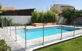 Barrières pour piscine