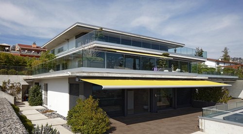 Brise soleil de sécurité